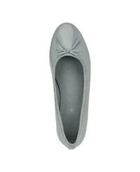 Calvin Klein Women's Cyrie Low Block Heel Ballet Flats