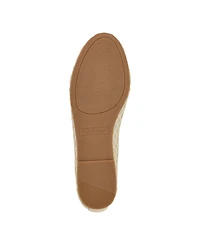 Calvin Klein Women's Delicate Woven Ballet Flats