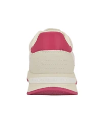 Calvin Klein Women's Palimer Mesh Retro Lace-Up Sneakers
