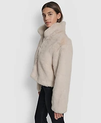 Dkny Jeans Women's Long-Sleeve Cropped Jacket