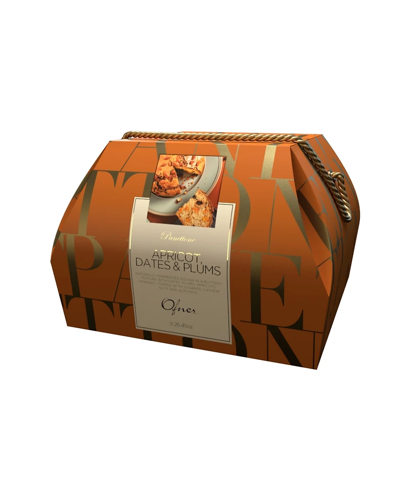 Ofner Panettone Genovese Apricot, Dates and Plum Cake, 26.46 oz