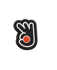 Crocs Jibbitz Basketball Team Charms (5-Pack) from Finish Line