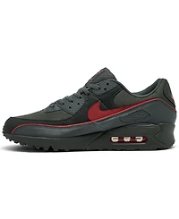 Nike Men's Air Max 90 Premium Casual Sneakers from Finish Line