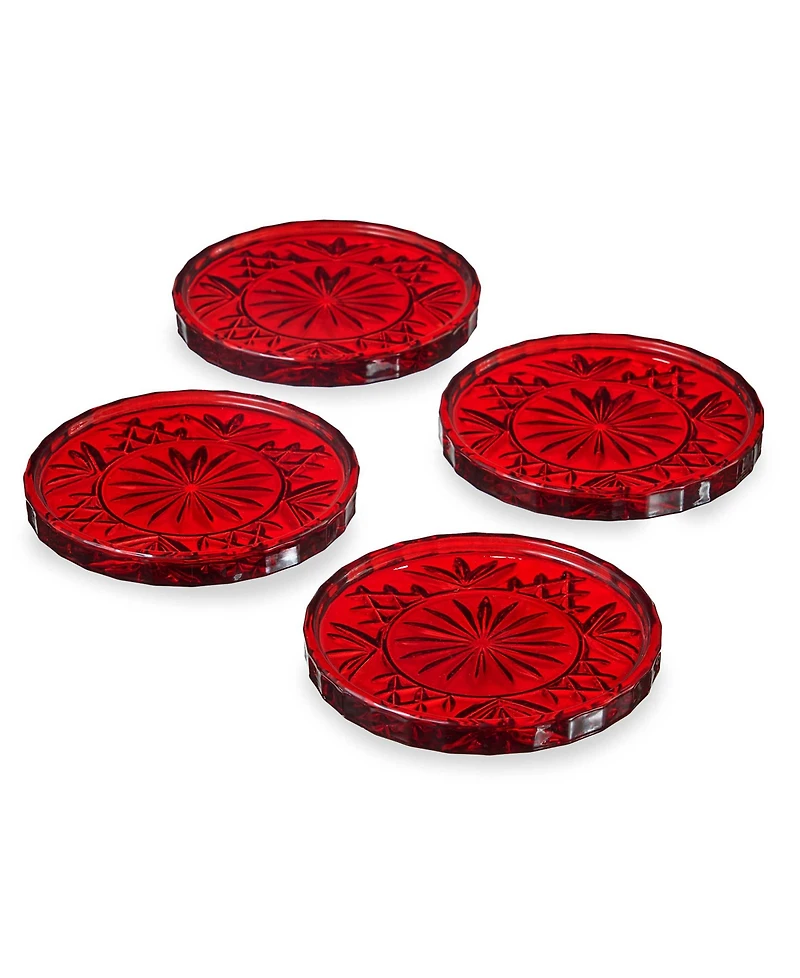Godinger Dublin Red Coasters
