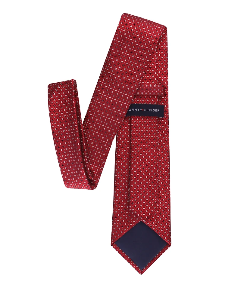 Tommy Hilfiger Men's Peyton Neat Pattern Tie