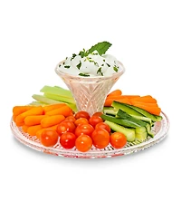 Godinger Dublin Cake Plate