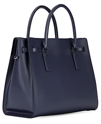 Michael Kors Hamilton Moderne Large Leather Satchel