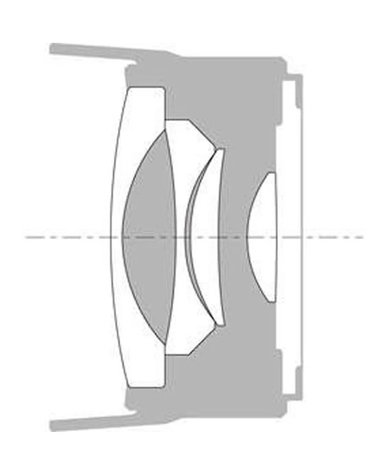 Sony VCLECF2 10-13mm f/2.8-22 Fisheye Lens Fixed Prime Fisheye Converter for Sony Mirrorless Cameras