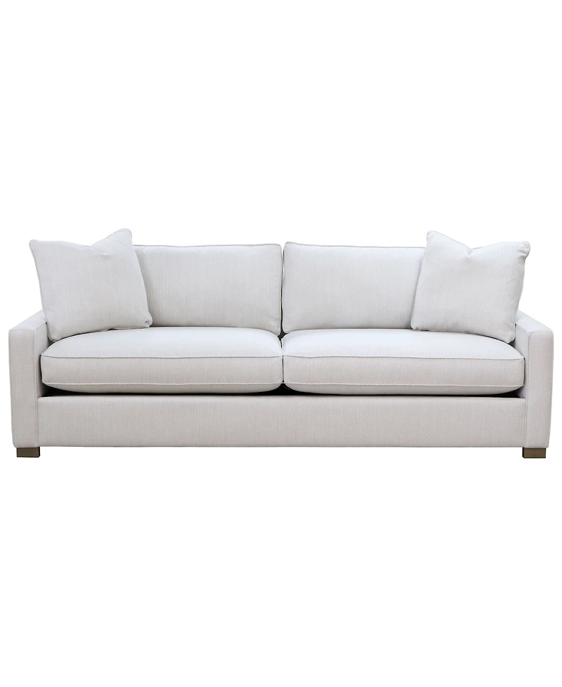 Stacia 97" Fabric Deep Seated Sofa