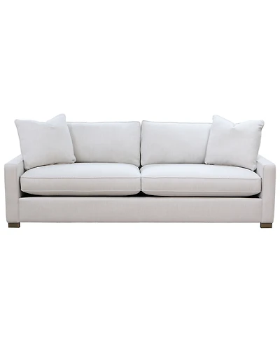 Stacia 97" Fabric Deep Seated Sofa