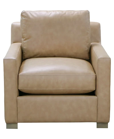 Stacia 37" Leather Fully Padded Chair