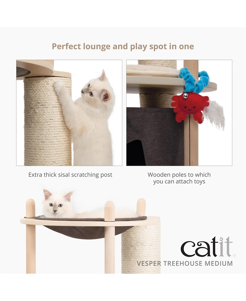 Catit Vesper Treehouse, Medium