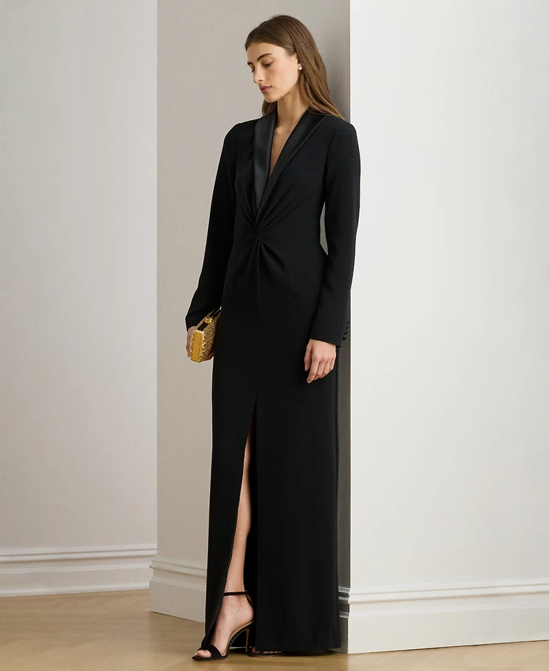 Lauren Ralph Women's V-Neck Maxi Dress