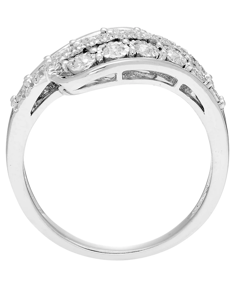 Macy's Diamond Ring (1/3 ct. t.w.) in 10k White Gold