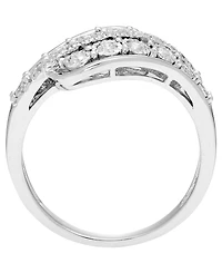 Macy's Diamond Ring (1/3 ct. t.w.) in 10k White Gold