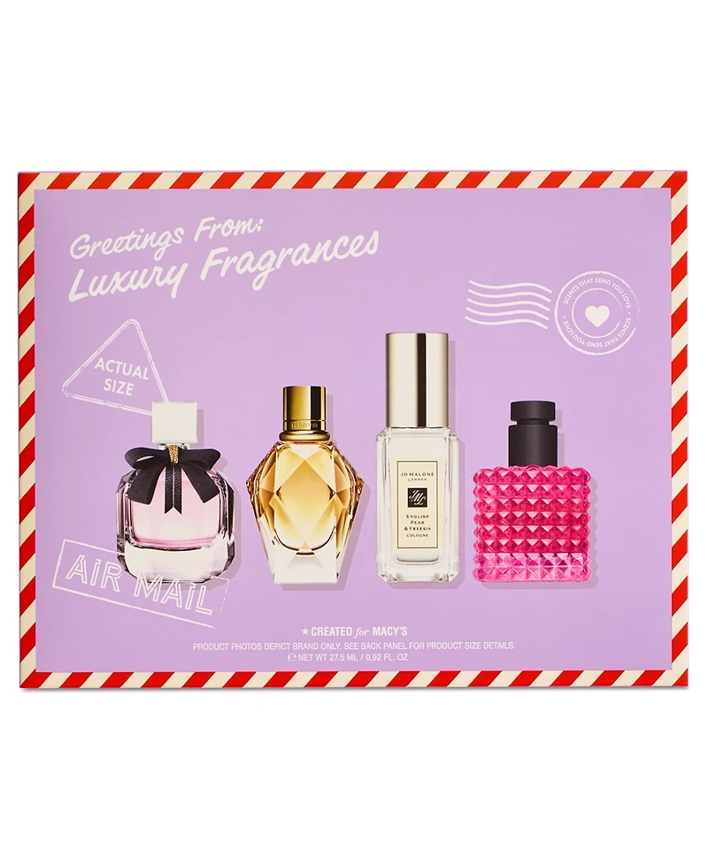 Created For Macy's 4-Pc. Luxury Mini Set