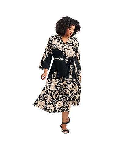 Avenue Women's Maddy Shirtdress