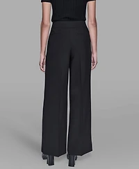 Karl Lagerfeld Paris Women's Wide Leg Pants