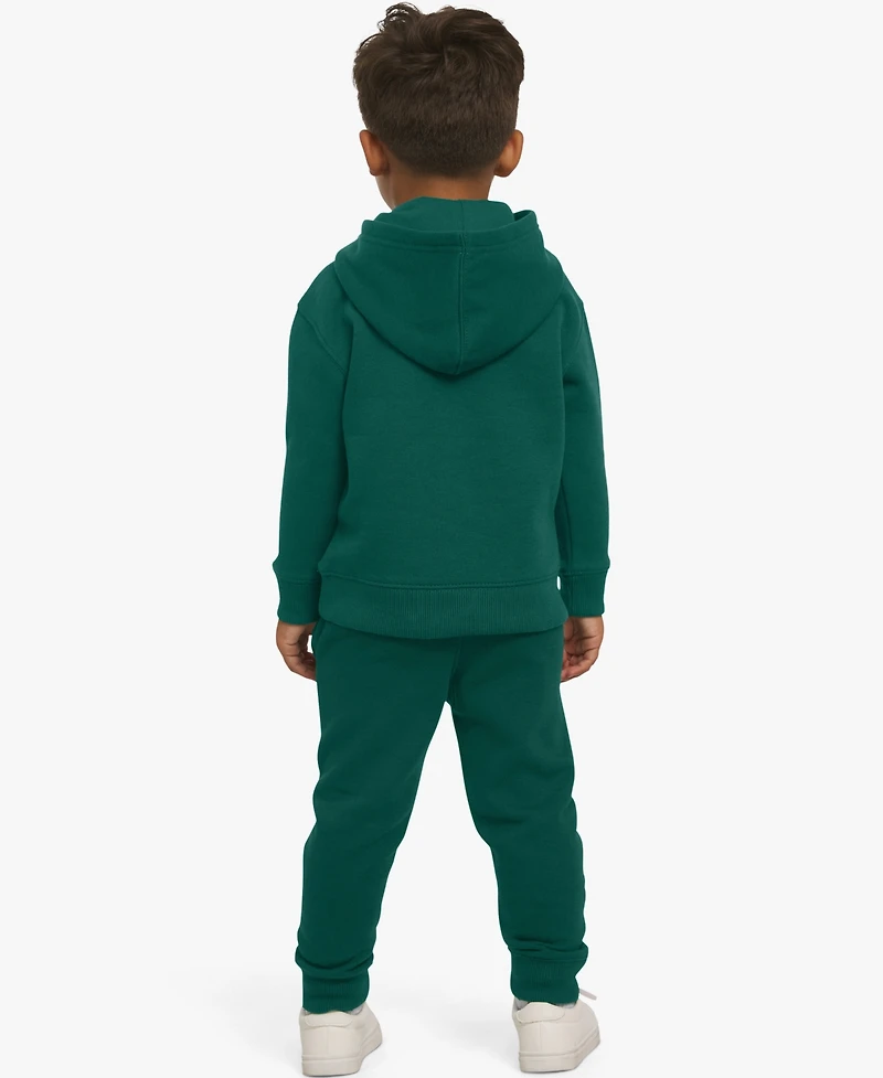 Champion Boys Toddler 2T-4T Long-Sleeve Hoodie and Pants, 2-Piece Set