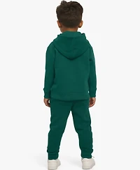 Champion Boys Toddler 2T-4T Long-Sleeve Hoodie and Pants, 2-Piece Set