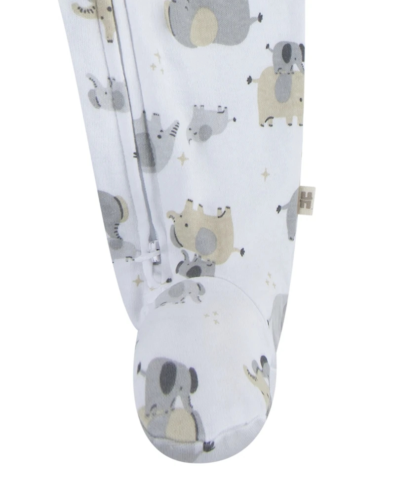 Huggies Baby Boys Printed Long-Sleeve Coverall