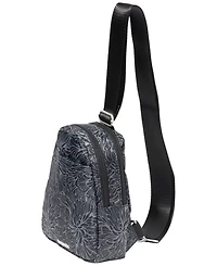 Baggallini Mini Double Zip Sling Bag
