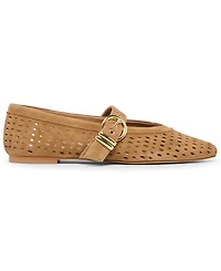 Dolce Vita Women's Mikel Perforated Buckle Mary Jane Flats