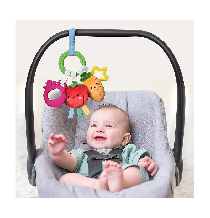 Itzy Ritzy Baby Itzy Veggie Voyage Bundle
