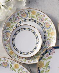 Noritake Tusker Garden Dinner Plates, Set of 4