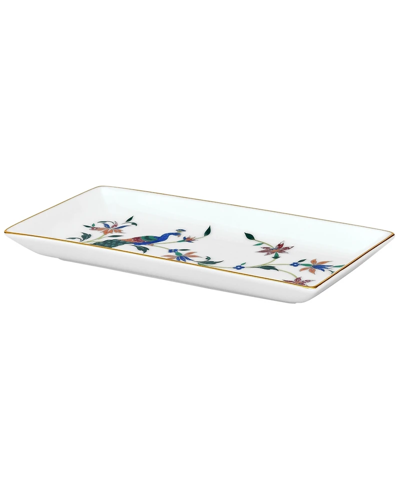 Noritake Bountiful Garden Rectangular Tray