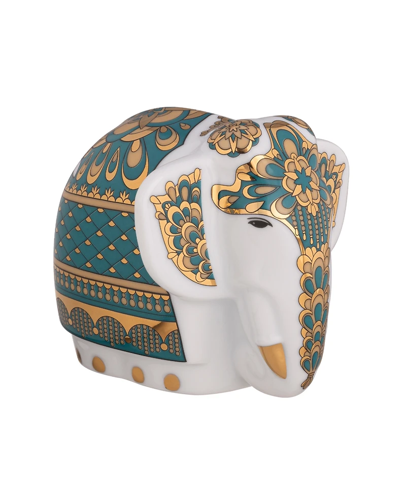 Noritake Bejeweled Elephant Figurine