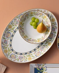 Noritake Tusker Garden Oval Platter