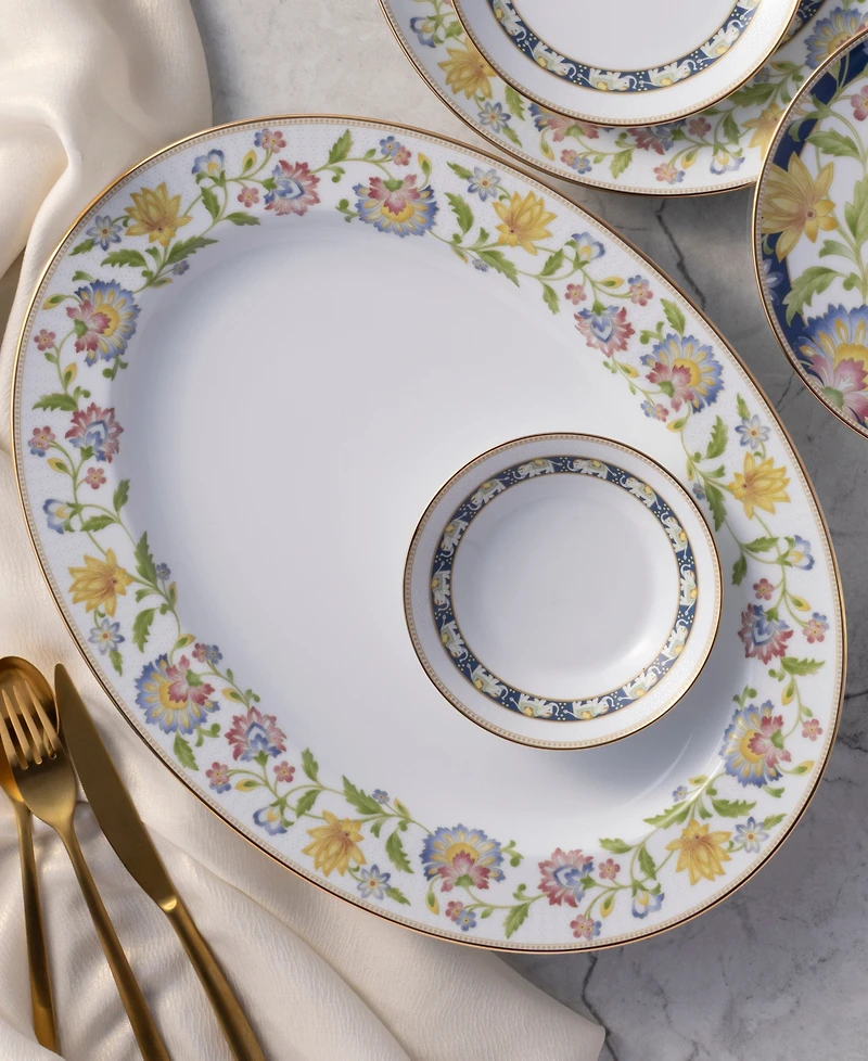 Noritake Tusker Garden Oval Platter