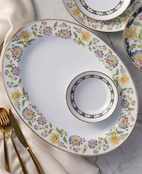 Noritake Tusker Garden Oval Platter