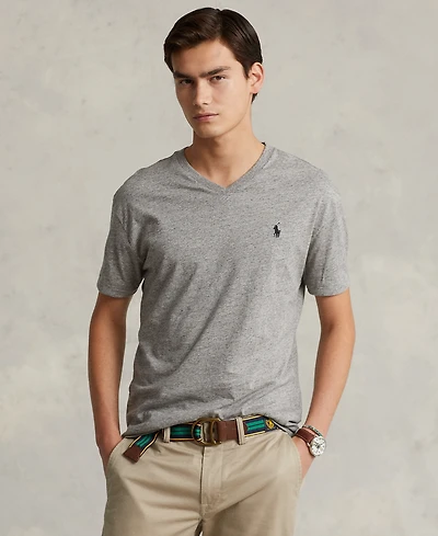 Polo Ralph Lauren Men's Classic-Fit V Neck T-Shirt