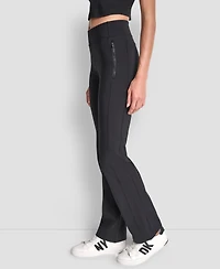 Dkny Women's High Waist Bootcut Pants
