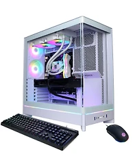 CyberPowerPC Gamer Supreme Liquid Cool Desktop Intel Core i7 14700F Nvidia GeForce Rtx 5070 Ti 32GB Ram 2TB Ssd Windows 11 Home - Black