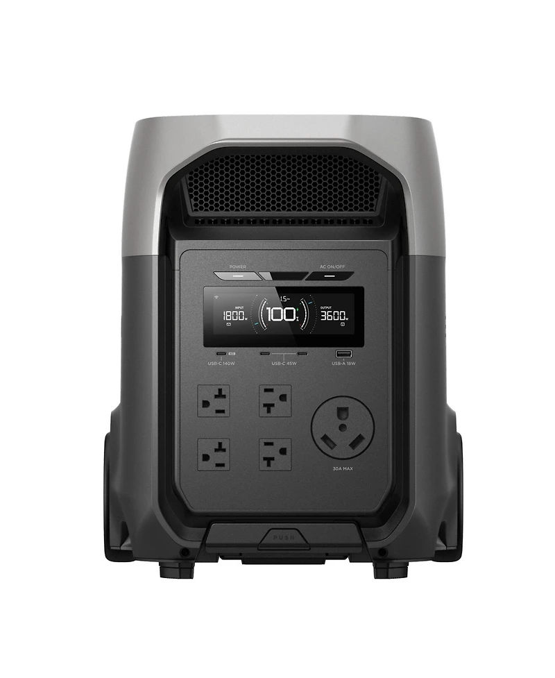 EcoFlow 3072Wh Delta 3 Ultra Portable Power Station