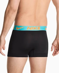 Nike Men's 3-Pack Dri-fit Essential Micro Trunk