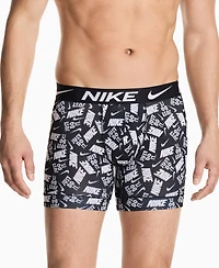 Nike Men's 3-Pack Dri-Fit Essential Micro Boxer Briefs