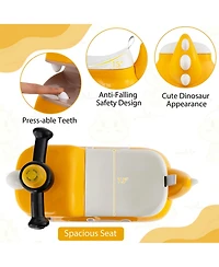 Sugift Toddler Ride on Toy Walking Sliding Car with Lights and Music