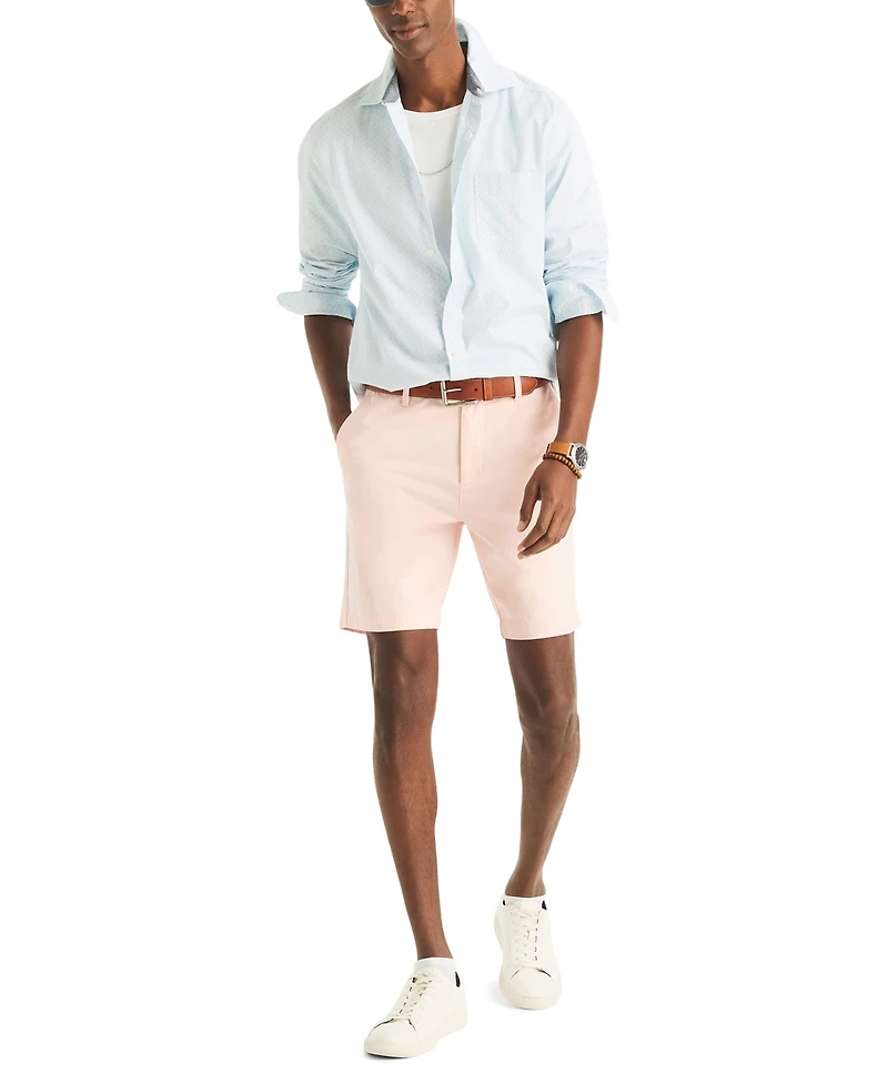 Nautica Men's Long-Sleeve Shirt