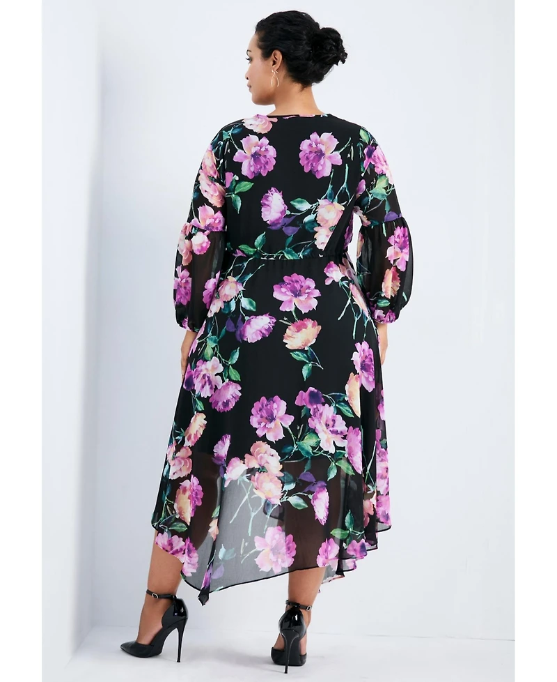 Avenue Women's Endless Love Chiffon Dress