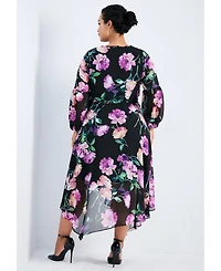 Avenue Women's Endless Love Chiffon Dress