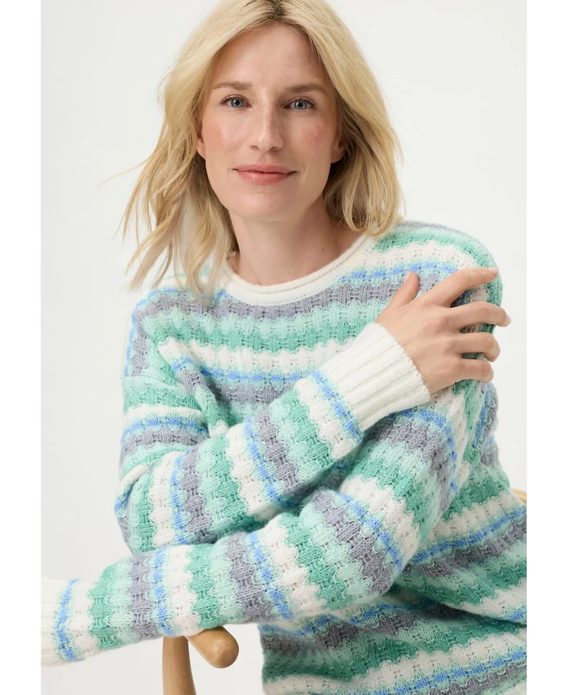 Olsen Women's Stripe Sweater