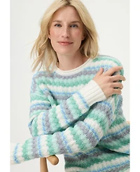 Olsen Women's Stripe Sweater