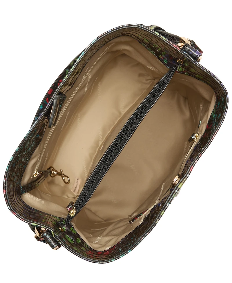 Brahmin Celina Melbourne Small Leather Bucket