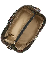 Brahmin Celina Melbourne Small Leather Bucket