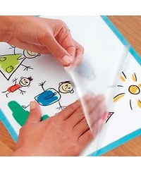 Con-Tact Repositionable Clear Adhesive Paper