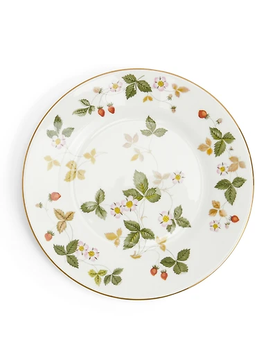 Wedgwood "Wild Strawberry" Salad/Dessert Plate, 8"